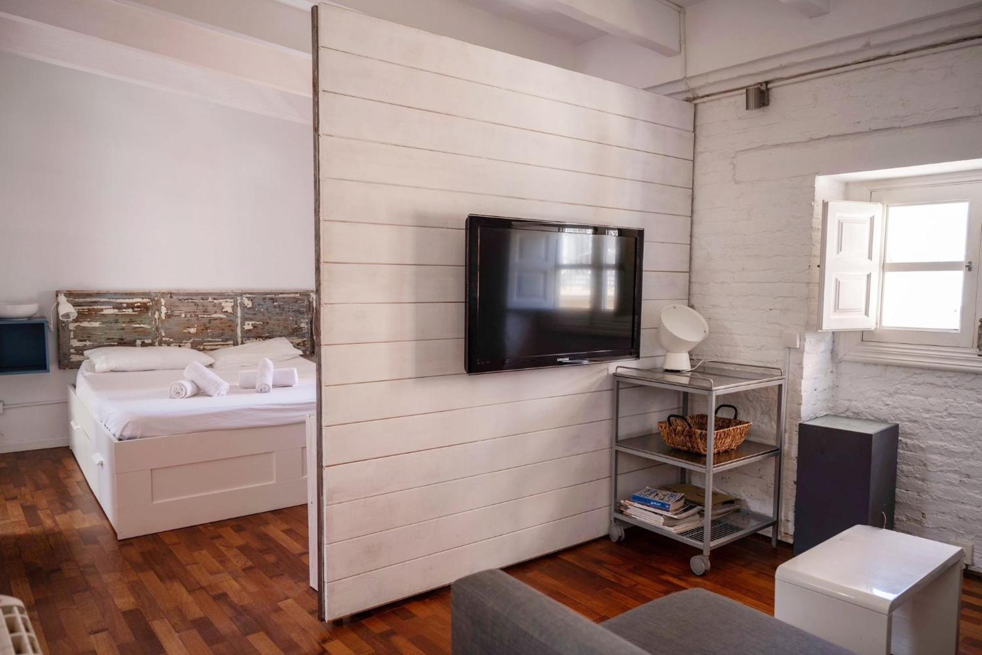 Apartamento Estudio Ciutat Vella al lado de Jardines del Turia Valencia Exterior foto